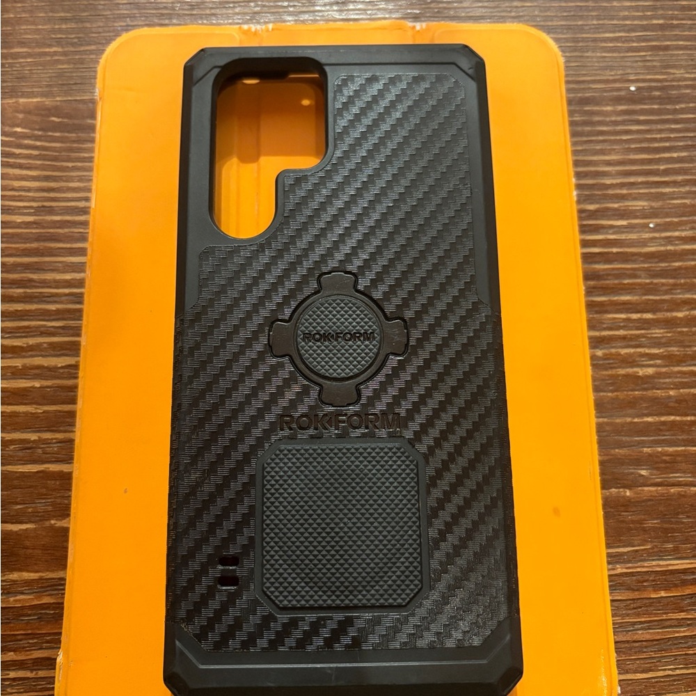 Black ROKFORM Samsung s22 ultra Phone Case